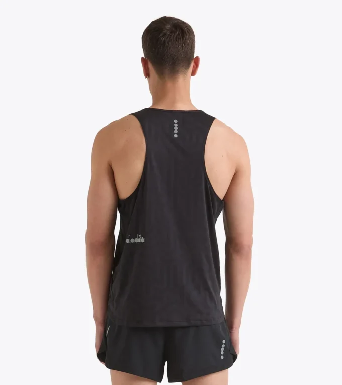 Super Light Tank Tricou de alergare – țesătură ușoară Coolcore