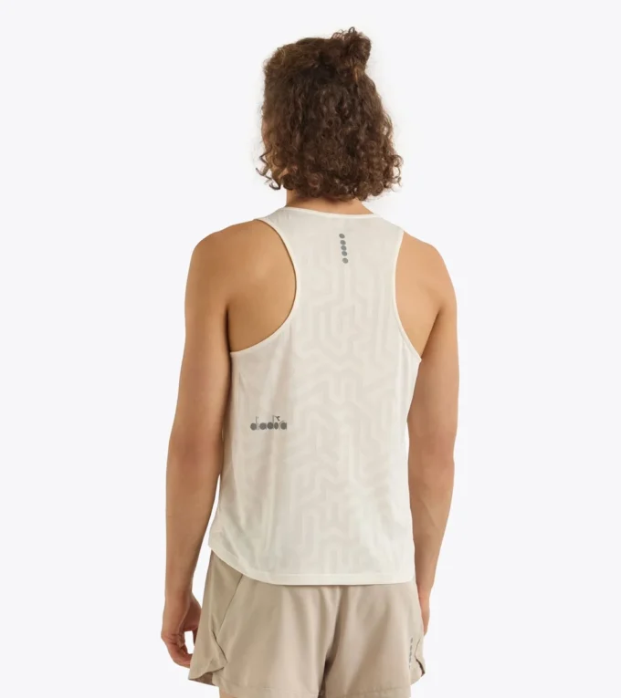 Super Light Tank Tricou de alergare – țesătură ușoară Coolcore