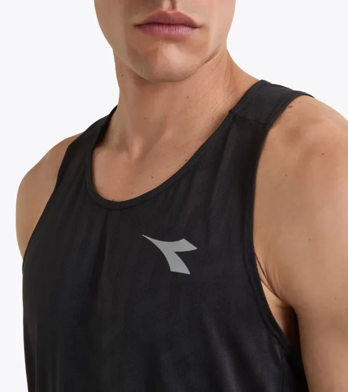 Super Light Tank Tricou de alergare – țesătură ușoară Coolcore