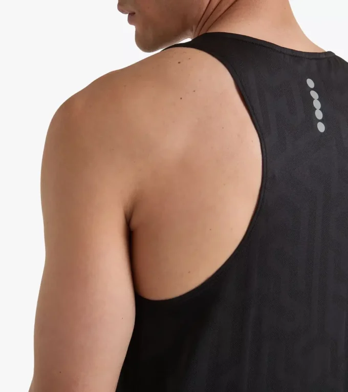 Super Light Tank Tricou de alergare – țesătură ușoară Coolcore