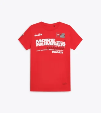 Tricou Ducati Campione Mgp25 Tricou aniversar | diadora X Ducati Corse Tricou Ducati Campione Mgp25 Tricou aniversar | diadora X Ducati Corse