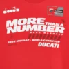 Tricou Ducati Campione Mgp25 Tricou aniversar | diadora X Ducati Corse Tricou Ducati Campione Mgp25 Tricou aniversar | diadora X Ducati Corse