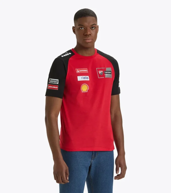 Tricou Ducati Replica Mgp24 Tricou sportiv Ducati 2024 MotoGP replica Tricou Ducati Replica Mgp24 Tricou sportiv Ducati 2024 MotoGP replica
