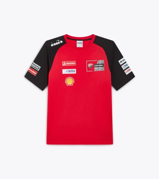 Tricou Ducati Replica Mgp24 Tricou sportiv Ducati 2024 MotoGP replica Tricou Ducati Replica Mgp24 Tricou sportiv Ducati 2024 MotoGP replica