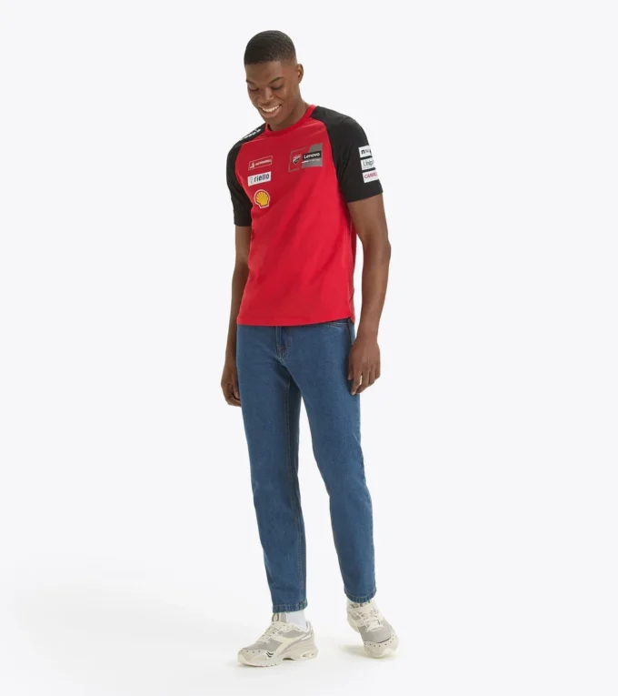 Tricou Ducati Replica Mgp24 Tricou sportiv Ducati 2024 MotoGP replica Tricou Ducati Replica Mgp24 Tricou sportiv Ducati 2024 MotoGP replica