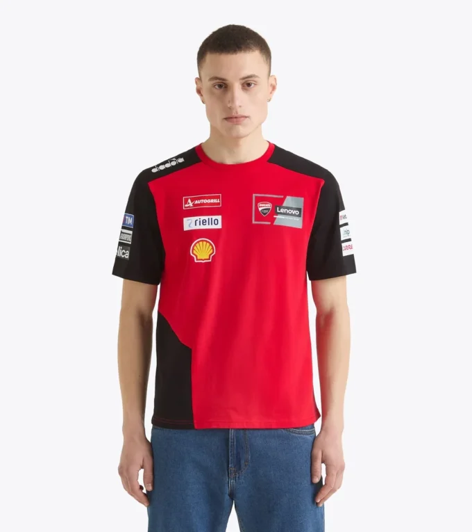 Tricou Ducati Replica Mgp25 Tricou sportiv Ducati 2025 MotoGP replica Tricou Ducati Replica Mgp25 Tricou sportiv Ducati 2025 MotoGP replica