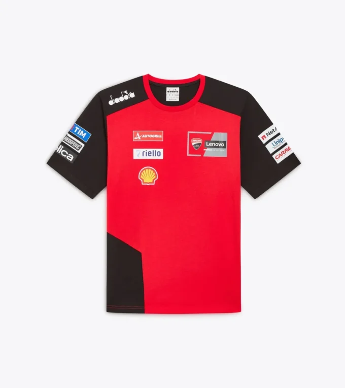 Tricou Ducati Replica Mgp25 Tricou sportiv Ducati 2025 MotoGP replica Tricou Ducati Replica Mgp25 Tricou sportiv Ducati 2025 MotoGP replica
