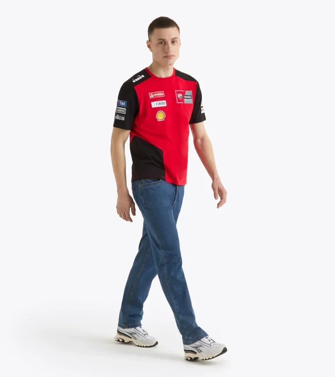 Tricou Ducati Replica Mgp25 Tricou sportiv Ducati 2025 MotoGP replica Tricou Ducati Replica Mgp25 Tricou sportiv Ducati 2025 MotoGP replica