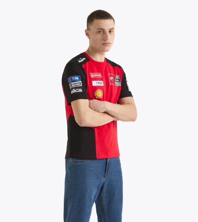 Tricou Ducati Replica Mgp25 Tricou sportiv Ducati 2025 MotoGP replica Tricou Ducati Replica Mgp25 Tricou sportiv Ducati 2025 MotoGP replica