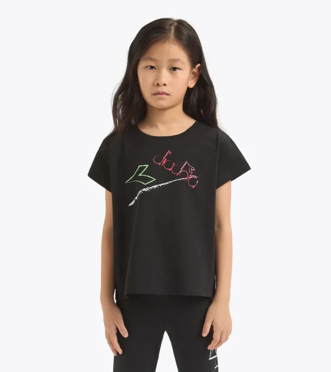 Tricou Jg. Ss Graffiti Tricou din bumbac – Fete Tricou Jg. Ss Graffiti Tricou din bumbac – Fete