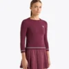 Tricou L. 3/4 Icon Stratouno Tricou tehnic termoreglabil cu mâneci 3/4 – Tenis