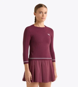 Tricou L. 3/4 Icon Stratouno Tricou tehnic termoreglabil cu mâneci 3/4 – Tenis
