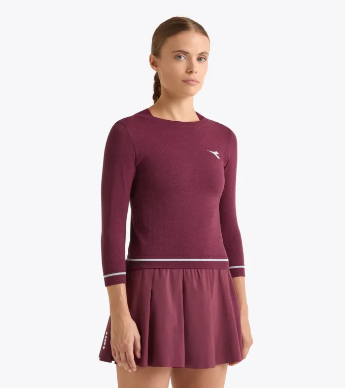 Tricou L. 3/4 Icon Stratouno Tricou tehnic termoreglabil cu mâneci 3/4 – Tenis