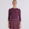 Tricou L. 3/4 Icon Stratouno Tricou tehnic termoreglabil cu mâneci 3/4 – Tenis