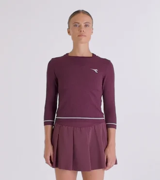 Tricou L. 3/4 Icon Stratouno Tricou tehnic termoreglabil cu mâneci 3/4 – Tenis
