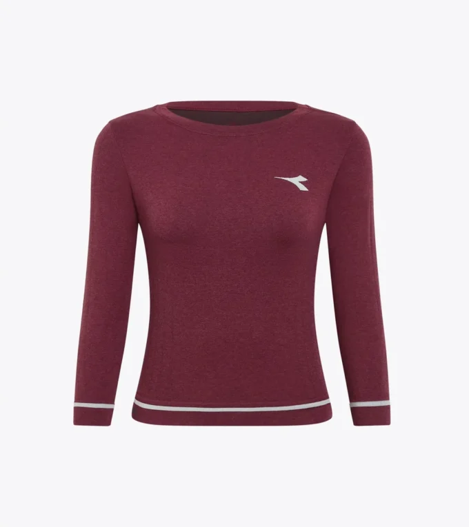 Tricou L. 3/4 Icon Stratouno Tricou tehnic termoreglabil cu mâneci 3/4 – Tenis