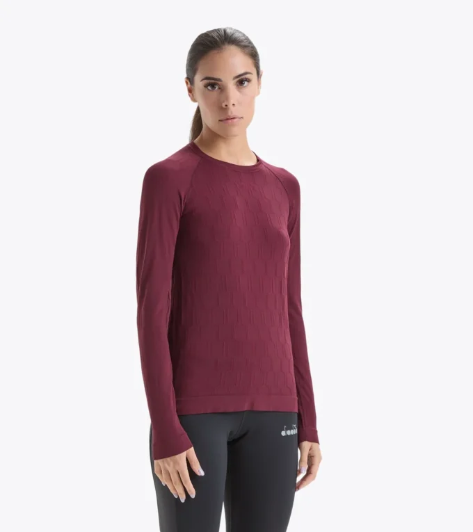 Tricou L. Ls Skin Friendly Tricou cu mâneci lungi pentru alergare Tricou L. Ls Skin Friendly Tricou cu mâneci lungi pentru alergare