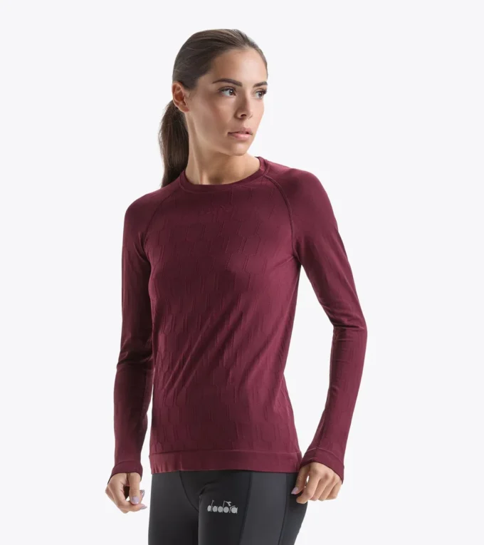 Tricou L. Ls Skin Friendly Tricou cu mâneci lungi pentru alergare Tricou L. Ls Skin Friendly Tricou cu mâneci lungi pentru alergare