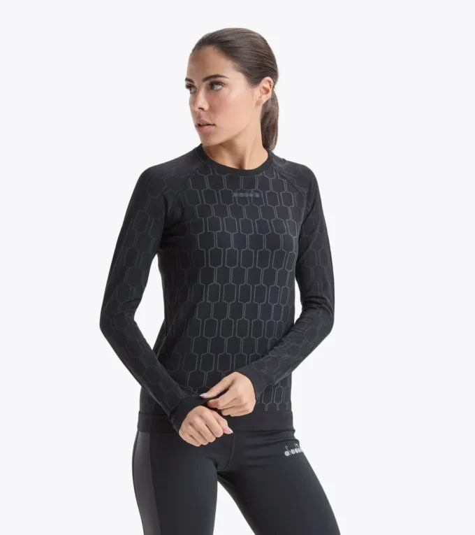 Tricou L. Ls Skin Friendly Tricou cu mâneci lungi pentru alergare Tricou L. Ls Skin Friendly Tricou cu mâneci lungi pentru alergare