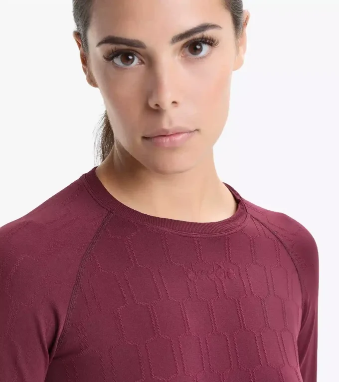 Tricou L. Ls Skin Friendly Tricou cu mâneci lungi pentru alergare Tricou L. Ls Skin Friendly Tricou cu mâneci lungi pentru alergare