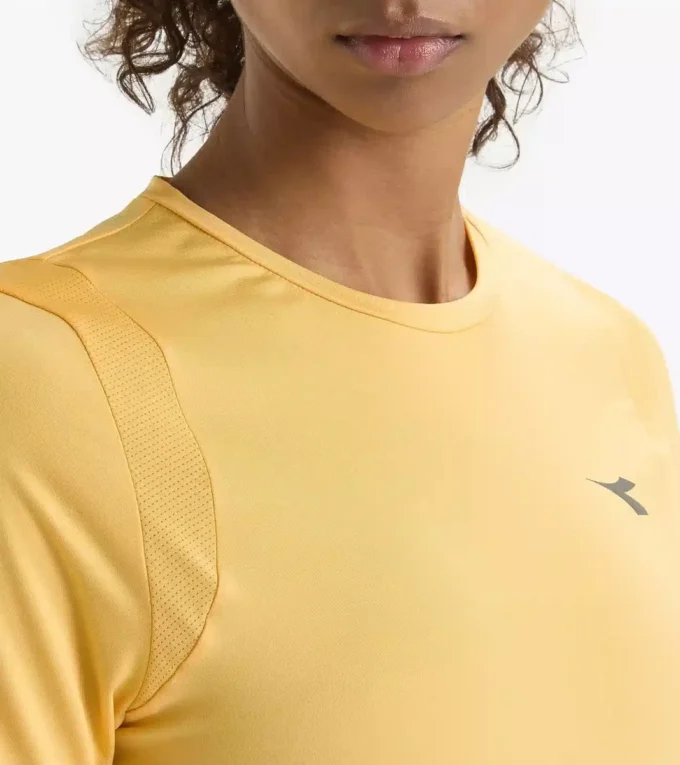 Tricou L. Ss Tech Run Crew Tricou de alergare Tricou L. Ss Tech Run Crew Tricou de alergare