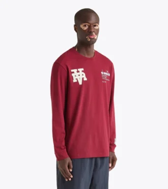 Tricou Ls Run Valley Tricou inspirat din stilul colegial – Run Valley Tricou Ls Run Valley Tricou inspirat din stilul colegial – Run Valley