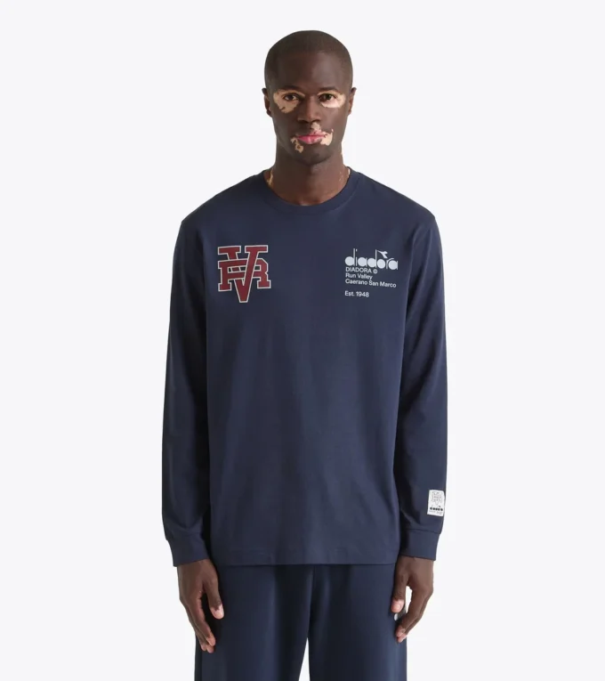Tricou Ls Run Valley Tricou inspirat din stilul colegial – Run Valley
