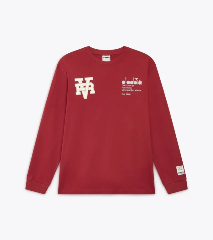 Tricou Ls Run Valley Tricou inspirat din stilul colegial – Run Valley