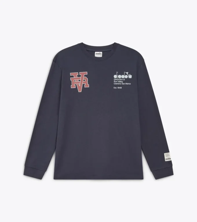 Tricou Ls Run Valley Tricou inspirat din stilul colegial – Run Valley