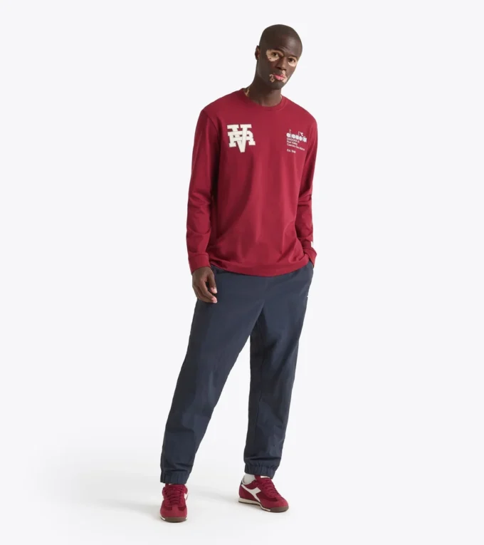 Tricou Ls Run Valley Tricou inspirat din stilul colegial – Run Valley