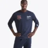 Tricou Ls Run Valley Tricou inspirat din stilul colegial – Run Valley