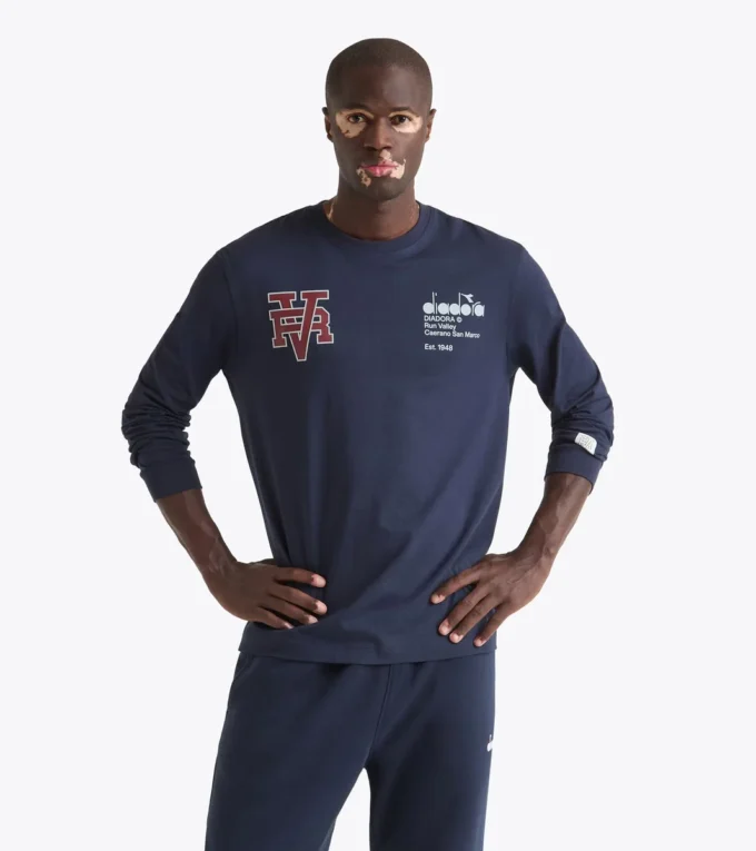 Tricou Ls Run Valley Tricou inspirat din stilul colegial – Run Valley