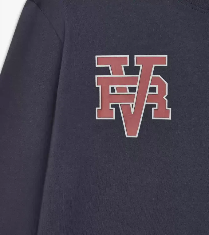 Tricou Ls Run Valley Tricou inspirat din stilul colegial – Run Valley