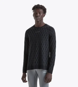 Tricou Ls Skin Friendly Tricou cu mâneci lungi pentru alergare