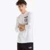 Tricou Ls Squadra Di Corsa Squadra di Corsa Tricou cu mâneci lungi – Bumbac reciclat – Unisex Tricou Ls Squadra Di Corsa Squadra di Corsa Tricou cu mâneci lungi – Bumbac reciclat – Unisex