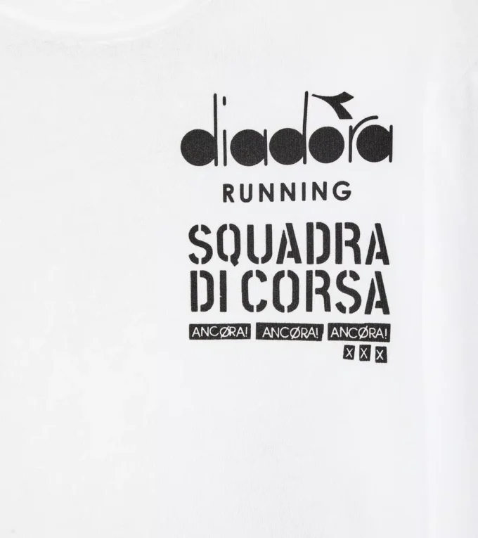 Tricou Ls Squadra Di Corsa Squadra di Corsa Tricou cu mâneci lungi – Bumbac reciclat – Unisex Tricou Ls Squadra Di Corsa Squadra di Corsa Tricou cu mâneci lungi – Bumbac reciclat – Unisex