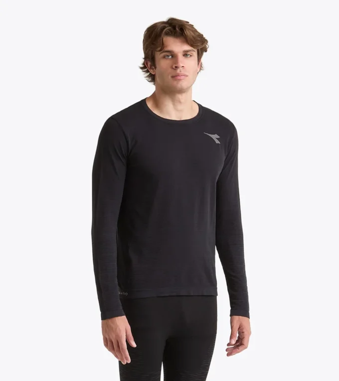 Tricou Ls Stratouno Tricou tehnic cu mâneci lungi, pentru controlul temperaturii – Alergare Tricou Ls Stratouno Tricou tehnic cu mâneci lungi, pentru controlul temperaturii – Alergare
