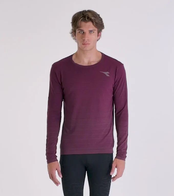 Tricou Ls Stratouno Tricou tehnic cu mâneci lungi, pentru controlul temperaturii – Alergare Tricou Ls Stratouno Tricou tehnic cu mâneci lungi, pentru controlul temperaturii – Alergare