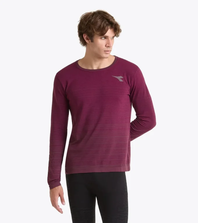 Tricou Ls Stratouno Tricou tehnic cu mâneci lungi, pentru controlul temperaturii – Alergare Tricou Ls Stratouno Tricou tehnic cu mâneci lungi, pentru controlul temperaturii – Alergare