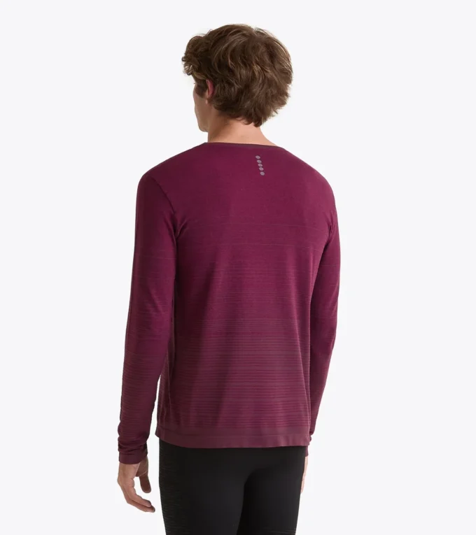 Tricou Ls Stratouno Tricou tehnic cu mâneci lungi, pentru controlul temperaturii – Alergare Tricou Ls Stratouno Tricou tehnic cu mâneci lungi, pentru controlul temperaturii – Alergare