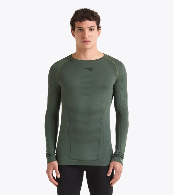 Tricou Ls Stratozero Tricou tehnic cu mânecă lungă, fabricat în Italia – Alergare