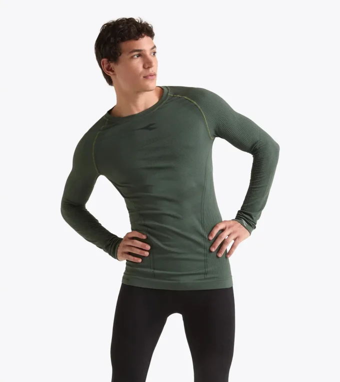 Tricou Ls Stratozero Tricou tehnic cu mânecă lungă, fabricat în Italia – Alergare