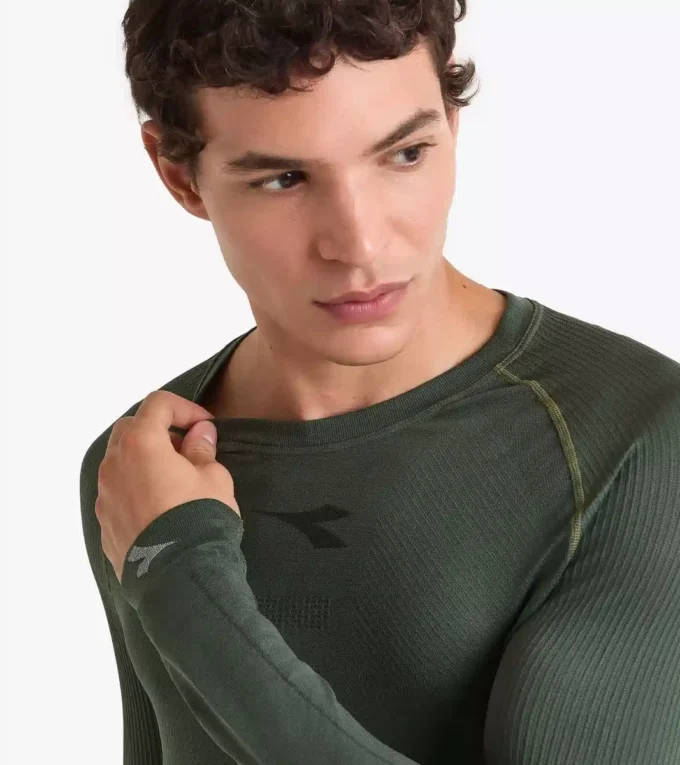Tricou Ls Stratozero Tricou tehnic cu mânecă lungă, fabricat în Italia – Alergare