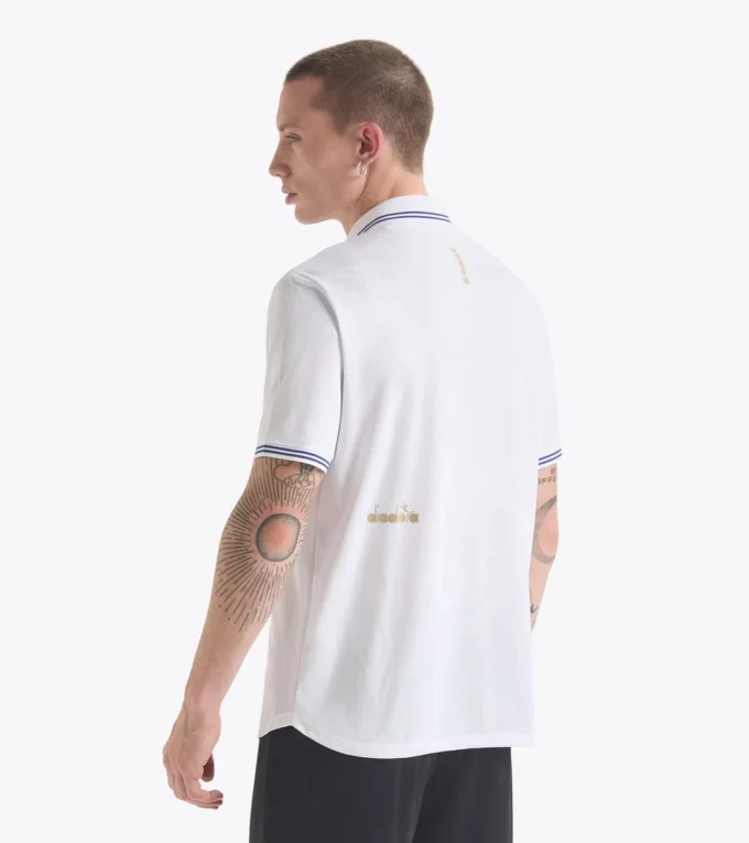 Tricou Match Scudetto Tricou de fotbal inspirat din anii ’90 – Unisex
