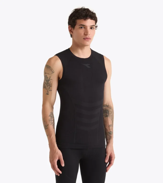 Tricou Sl Tricou fără mâneci Stratozero Made In Italy – Alergare Tricou Sl Tricou fără mâneci Stratozero Made In Italy – Alergare
