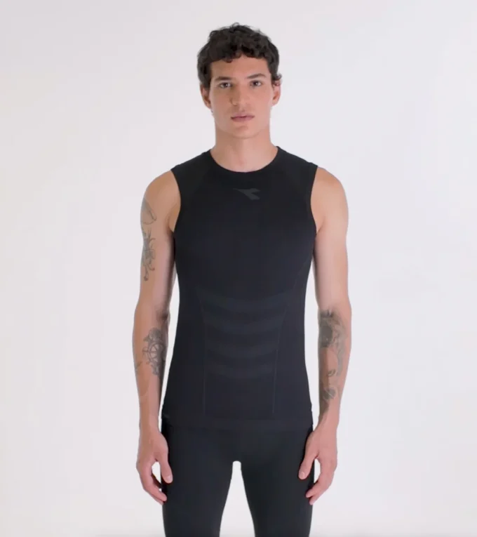 Tricou Sl Tricou fără mâneci Stratozero Made In Italy – Alergare Tricou Sl Tricou fără mâneci Stratozero Made In Italy – Alergare
