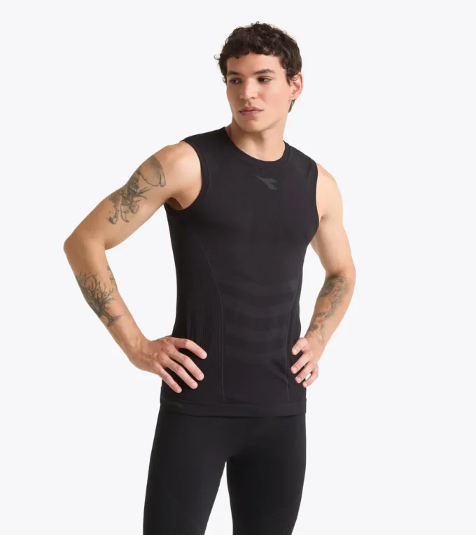 Tricou Sl Tricou fără mâneci Stratozero Made In Italy – Alergare Tricou Sl Tricou fără mâneci Stratozero Made In Italy – Alergare
