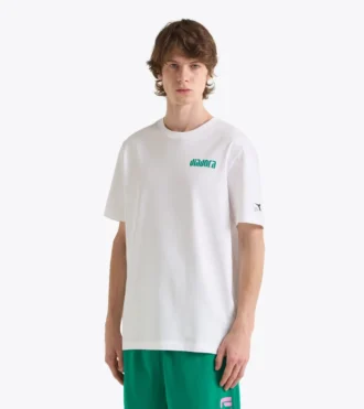Tricou Ss Athl. Logo Sl Tricou din bumbac