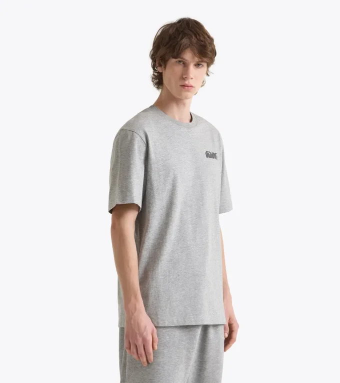 Tricou Ss Athl. Logo Sl Tricou din bumbac