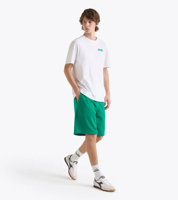 Tricou Ss Athl. Logo Sl Tricou din bumbac Tricou Ss Athl. Logo Sl Tricou din bumbac